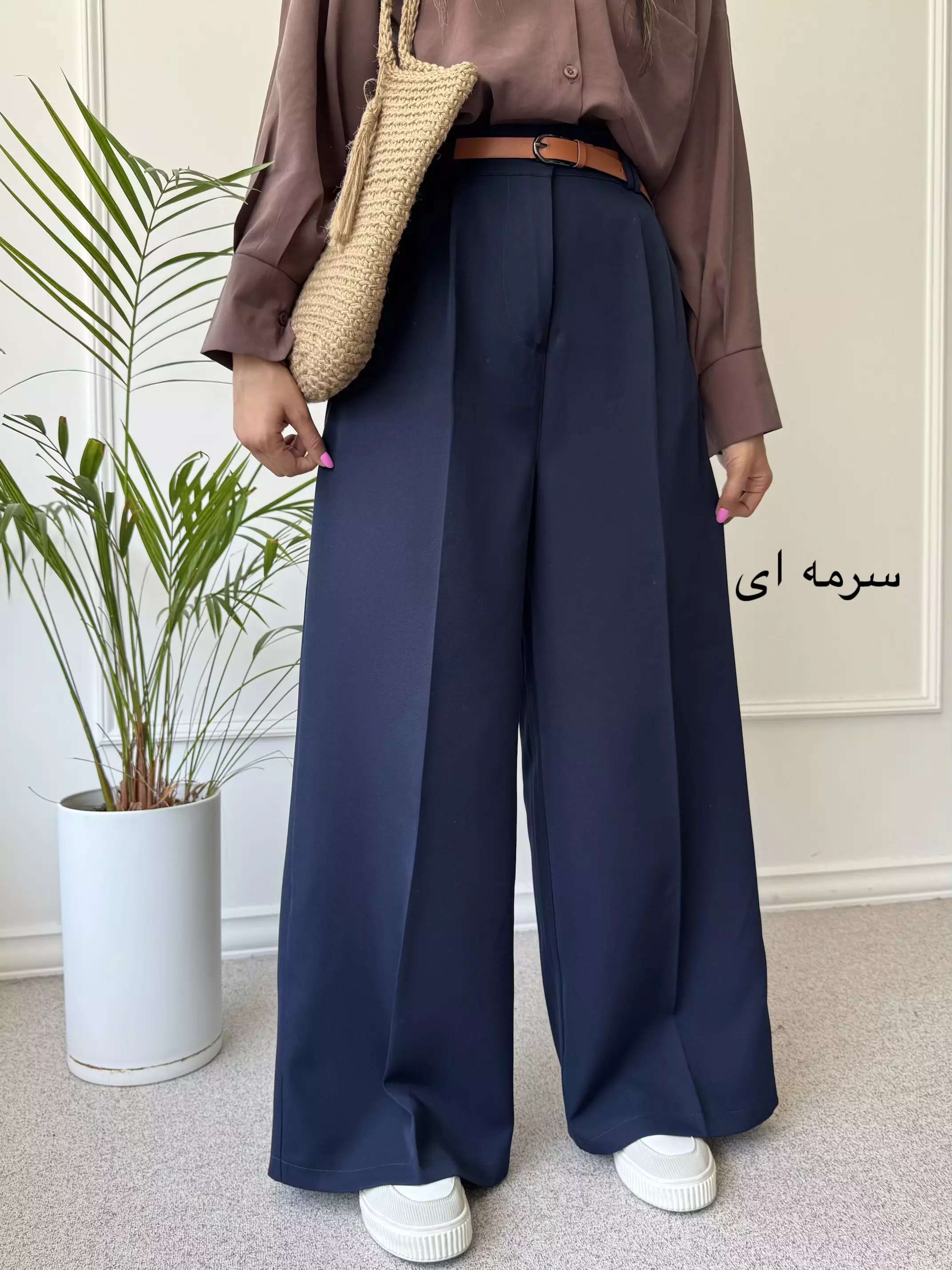 شلوار زنانه مازراتی کیانا | استایل تو